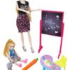 Muñeca Profesora, La Maestra De La Imaginación