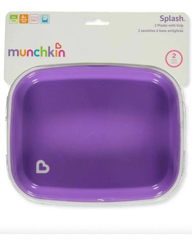 D_655409-MLA90566578855_082025-O.jpg Set De Platos Morados Y Rosas - Munchkin Rosa