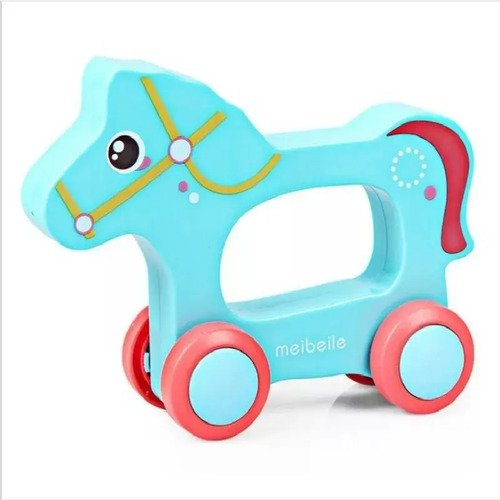 Animalitos De Arrastre Juguetes Para Bebés Didácticos