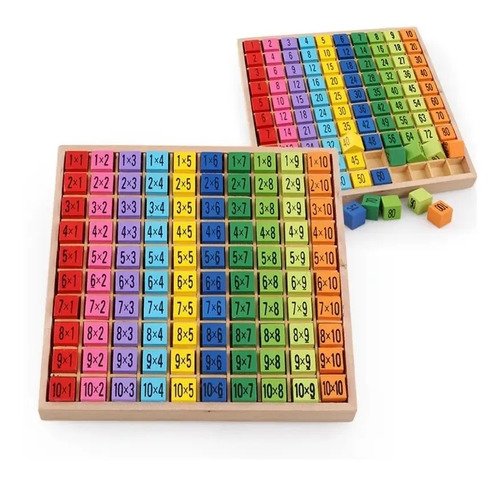 D_655655-MCO31570890450_072019-O.jpg Juego Tabla De Multiplicación Fácil Montessori Juguete