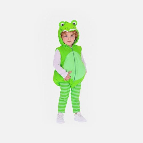 D_655861-MCO70159990830_062023-O.jpg Disfraz Cocodrillo Disfraces Bebé Animales Halloween