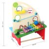 D_656128-MCO82920985522_032025-O.jpg Juego Xilofono Mesa Multifuncional Piano En Madera Para Niño