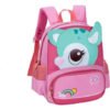 Mochila Infantil Impermeable Tela Oxford Morral Jardín Niños Varios Muñecos