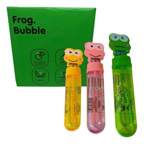 D_656849-MCO85037752047_052025-O.jpg Burbujero Infantil Sorpresas Fiestas X12unidades Burbujas