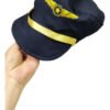 Disfraz Profesiones Traje Piloto Avion Niño Negro Todo Incluido Excelente Material