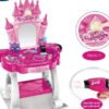 Set De Tocador En Forma De Castillo Y Silla