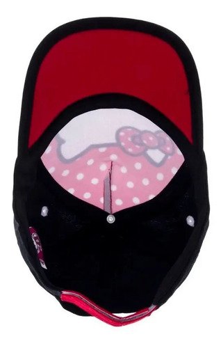 Gorra Hello Kitty Niña Cachucha Mundocute Rojo Niñas