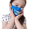 12 Tapabocas Antifluidos Niños Reutilizables