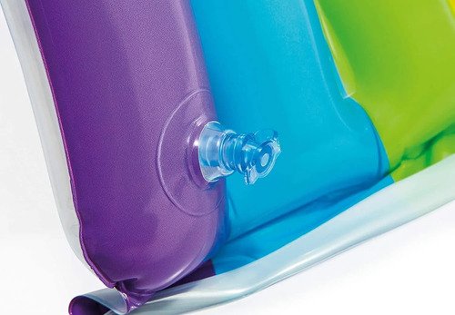 D_657763-MCO52821377869_122022-O.jpg Piscina Para Pelotas Y Agua Inflable Arcoiris Niños