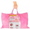 D_658607-MCO75026004838_032024-O.jpg Carpa Infantil Castillo Princesas Niña Portátil Rosa