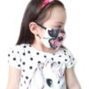 12 Tapabocas Antifluidos Niños Reutilizables
