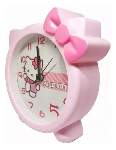 Reloj Hello Kitty Mundo Cute - Estilo Único Y Divertido