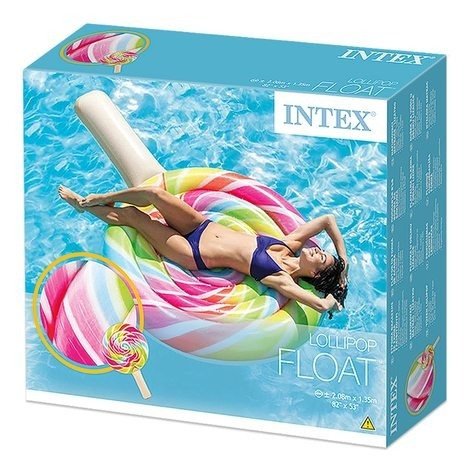 Hermoso Inflable Intex  Piña - Piruleta  #mundocute :)