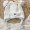 D_659615-MCO69301238891_052023-O.jpg Gorro Térmico Para Bebés Niños Clima Frío Niñas