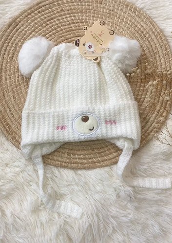 D_659615-MCO69301238891_052023-O.jpg Gorro Térmico Para Bebés Niños Clima Frío Niñas