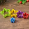 D_660570-MCO51154159910_082022-O.jpg Molde Estrella Cocina Molde Galletas Fondant Loncheras Blanco