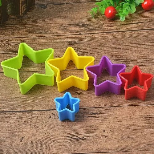 D_660570-MCO51154159910_082022-O.jpg Molde Estrella Cocina Molde Galletas Fondant Loncheras Blanco