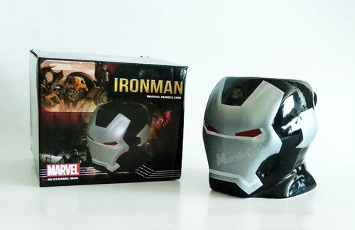 Mug Súper Héroes Avengers Deadpool Spiderman Ironman Vengado