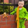 D_661340-MCO94731157759_102025-O.jpg Disfraz De Principito Usado Disfraces Niños Verde Lima 3 Años (4-6)