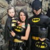 Disfraz Batichica Niña Batman Excelente Calidad Disfraces