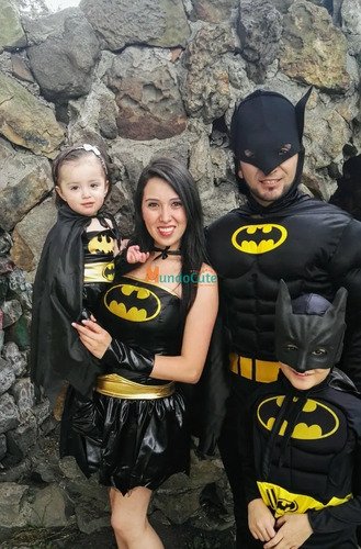 Disfraz Batichica Niña Batman Excelente Calidad Disfraces