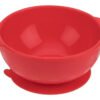 Bowl Plato Hondo Infantil Silicona Nuby Sure Grip Color Rosa