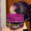 D_662235-MCO95551469318_102025-O.jpg Tinte Gel Temporal Guerreras Kpop Disfraz Rumi Demon Hunter Morado