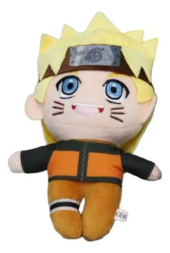 Juego De 7 Peluches De Naruto 25cm - Set Completo Blanco