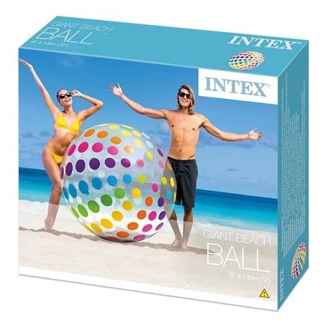 D_663342-MCO27759968189_072018-O.jpg Hermoso Inflable Intex Pelota Puntas Gigante #mundocute :)