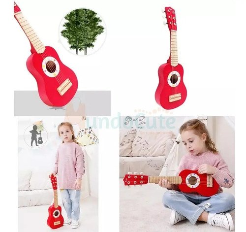 D_663649-MCO45541381496_042021-O.jpg Ukelele Guitarra Para Niños Instrumentos Musicales