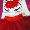 D_663895-MLA53372555026_012023-O.jpg Conjunto De Unicornio Rosa Fucsia Para Niñas Fucsia Unicornio 6