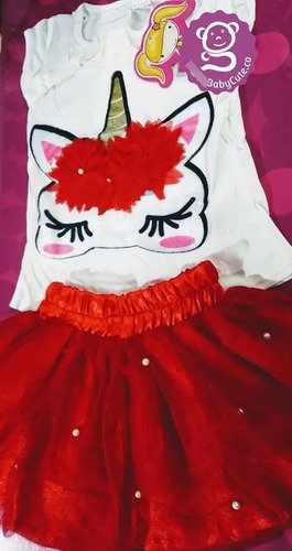 D_663895-MLA53372555026_012023-O.jpg Conjunto De Unicornio Rosa Fucsia Para Niñas Fucsia Unicornio 6