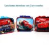D_664061-MCO29148500397_012019-O.jpg Kit Morral Maleta + Lonchera Con Accesorios Cars Niños Azul