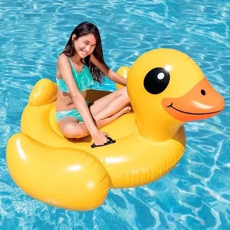 D_664090-MCO27759956146_072018-O.jpg Hermoso Inflable Intex Pato #mundocute :) Vacaciones!