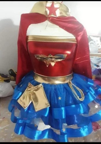 Disfraz Niña Mujer Maravilla Disfraces Wonder Woman Heroina