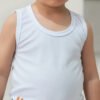 Esqueleto Blanco Set X3 Uniforme Escolar Algodón Niños