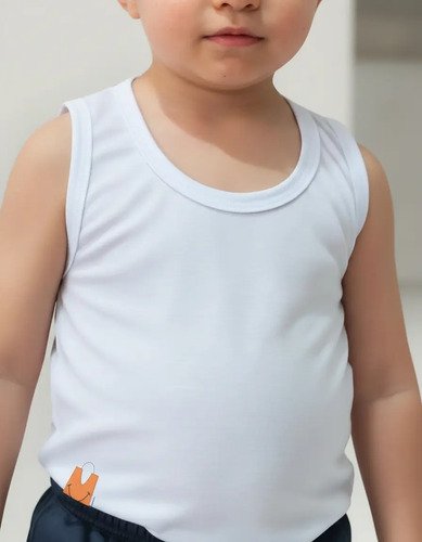 Esqueleto Blanco Set X3 Uniforme Escolar Algodón Niños