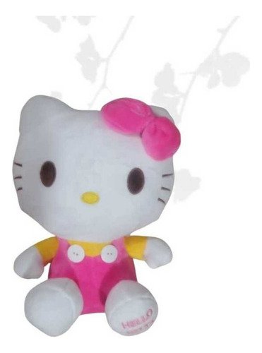 Peluche Hello Kitty 40cm - Ícono De Sanrio Para Fans Blanco
