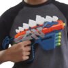 Pistola Nerf  Dinisauro Dinosquad Escopeta Dinosaurio Roja