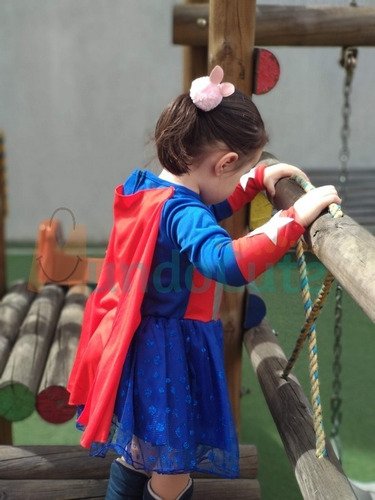D_665872-MCO32401664006_102019-O.jpg Disfraz Niña Super Heroina Disfraces Capitan America Mujer