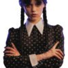 Disfraz Niña Merlina Locos Adams Disfraces Mujer Nuevo Diseño Excelente Calidad