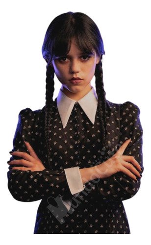 Disfraz Niña Merlina Locos Adams Disfraces Mujer Nuevo Diseño Excelente Calidad