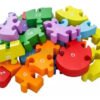 Kit Rompecabezas Didácticos Madera Juguetes Niños 20% Off
