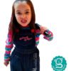 Disfraz Muñeco Chucky Unisex Adulto Niño Premium