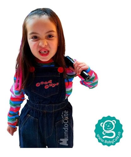 Disfraz Muñeco Chucky Unisex Adulto Niño Premium