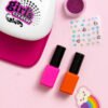 D_669311-MCO95593590144_102025-O.jpg Set De Uñas Para Niñas Con Secador, Esmalte Realistas