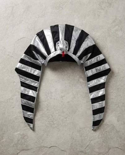 Sombrero Faraón Egipcio Adulto  Accesorio Disfraz Carnaval Cosplay