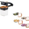 D_669881-MCO83373212939_032025-O.jpg Picatodo 5 En 1 - Multiusos Para Picar, Rallar Y Cortar Blanco