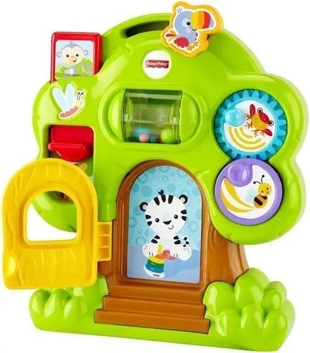 Juego Didáctico Fisher Price Treehouse Sonidos Animales