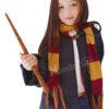 Cosplay Harry Potter Túnica Capa Hogwarts Disfraz Mago Con Accesorios